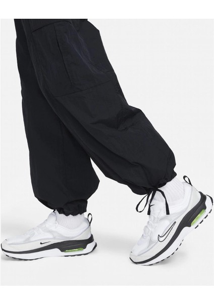 W Nsw Wvn Os Pant Hr Sw Kadın Kargo Pantolon