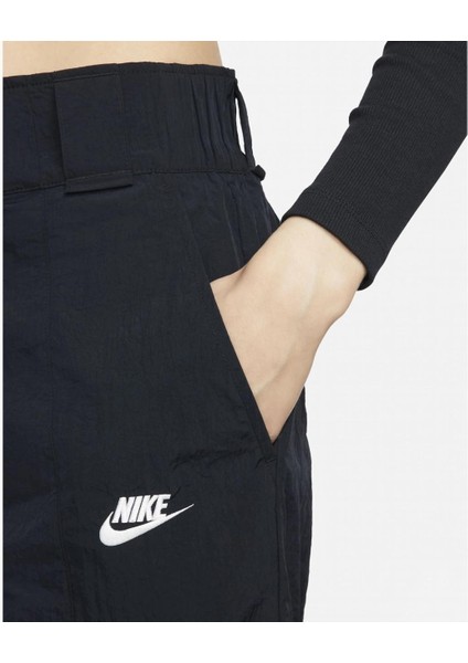 W Nsw Wvn Os Pant Hr Sw Kadın Kargo Pantolon