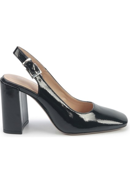 Elea 5pr Siyah Kadın Topuklu Ayakkabı