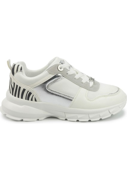 Zebına 5pr Beyaz Kadın Sneaker