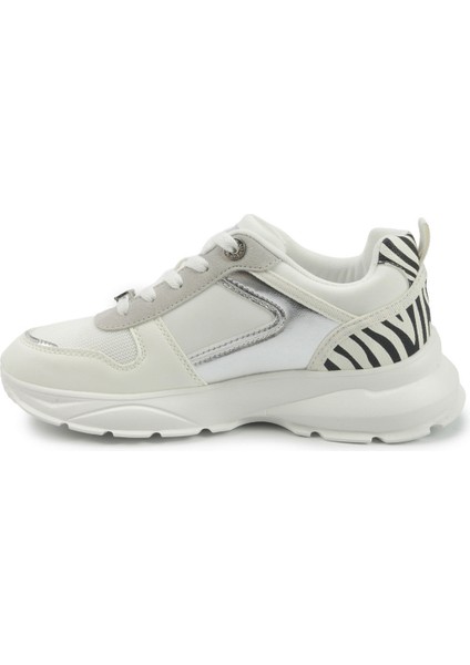 Zebına 5pr Beyaz Kadın Sneaker modelleri