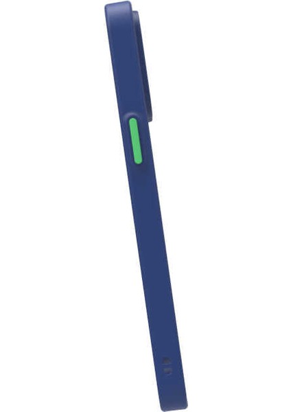 Apple iPhone 14 Pro Max Kılıf Omsy Hux Kapak-Turkuaz fiyatları