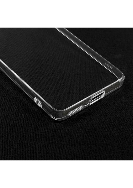 Xiaomi Mi 13 Lite Kılıf Omsy Süper Silikon Kapak-Renksiz fırsatları