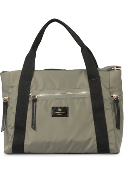 Prst Prf Kl 5pr Haki Kadın Kol Çantası