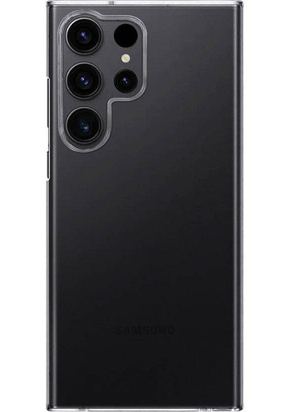 Galaxy S23 Ultra Kılıf Omsy Vonn Kapak-Renksiz