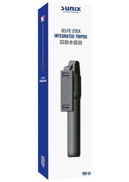 Paslanmaz Çelik Selfie Çubuğu Entegre Tripod Trp-01 fırsatları