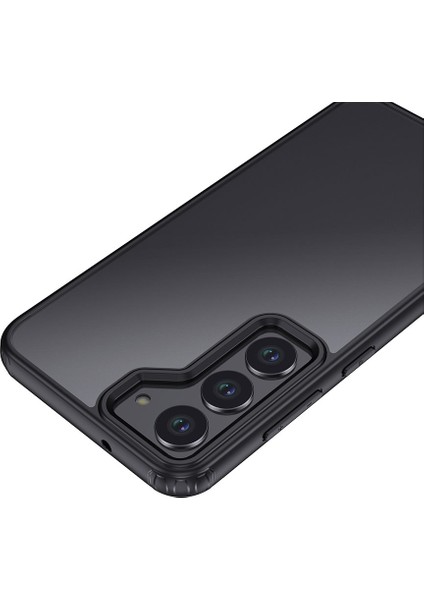 Galaxy S23 Plus Kılıf Omsy Volks Kapak-Siyah fiyatları