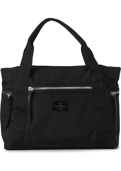 Prst Prf Kl 5pr Siyah Kadın Kol Çantası