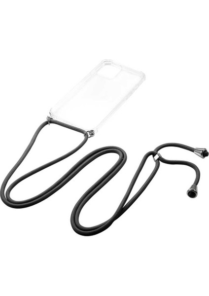 Apple iPhone 14 Pro Kılıf Omsy X-Rop Kapak-Renksiz indirimleri