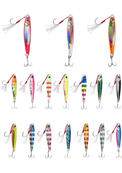 Jig-X 80GR Shore Jigging Jig Yem