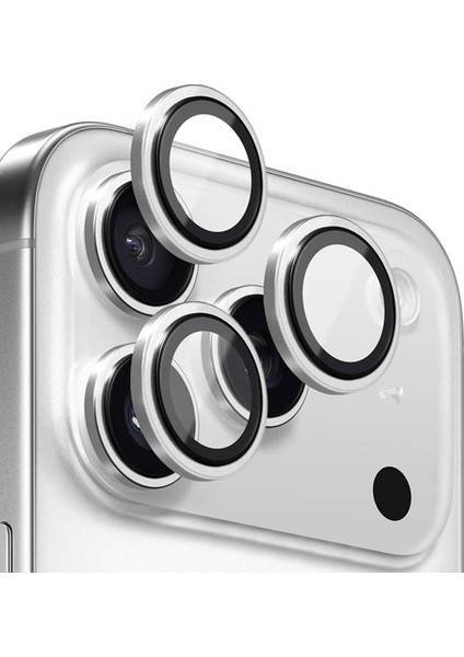 iPhone 17 Pro / 17 Promax Uyumlu Halka Set Kamera Lens Koruyucu
