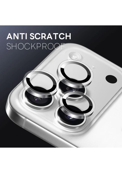 iPhone 17 Pro / 17 Promax Uyumlu Halka Set Kamera Lens Koruyucu fiyatları