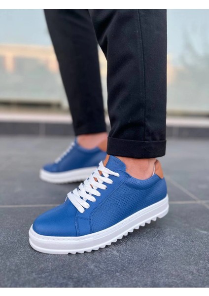 Kb-Dx2 Kuback Mavi Deri Günlük Erkek Ayakkabı fiyatları