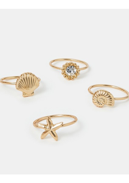 Deniz Altı Yüzük Set x 4 fiyatları