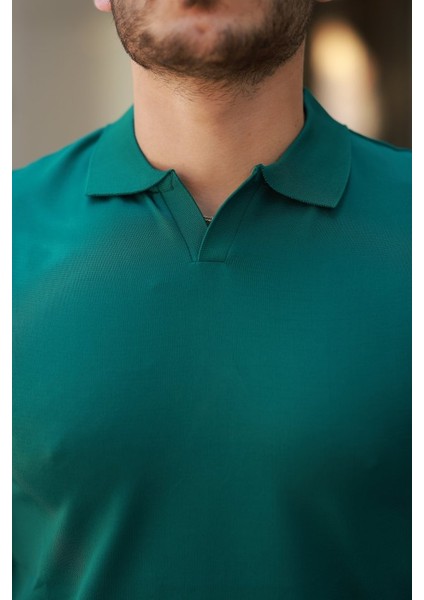 Erkek Hemşire Yaka Kısa Kollu Tişört modelleri