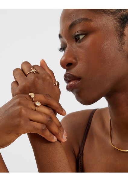 Deniz Altı Yüzük Set x 4 modelleri