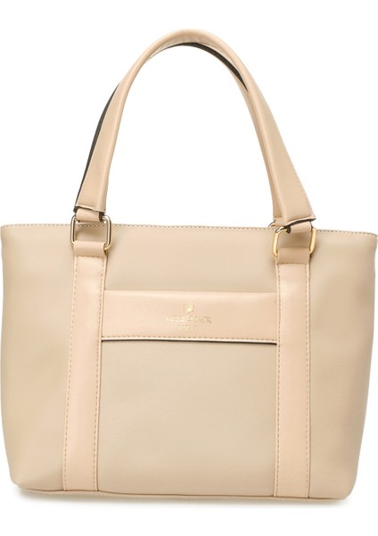 Stn Garnılı Bsc Kl 5pr Bej Kadın Kol Çantası