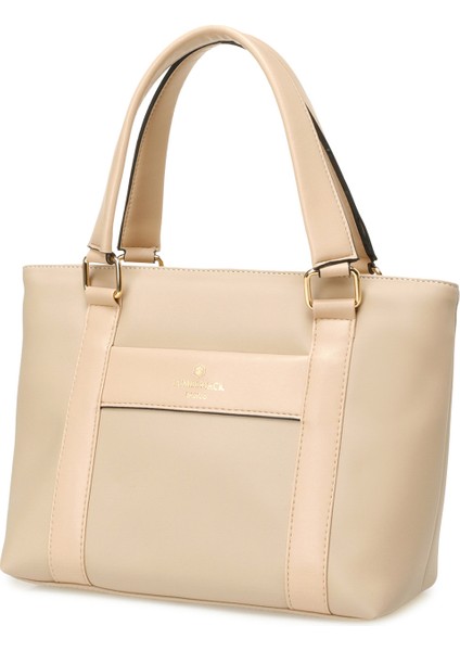 Stn Garnılı Bsc Kl 5pr Bej Kadın Kol Çantası fiyatları