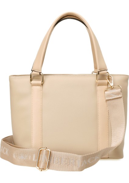Stn Garnılı Bsc Kl 5pr Bej Kadın Kol Çantası modelleri