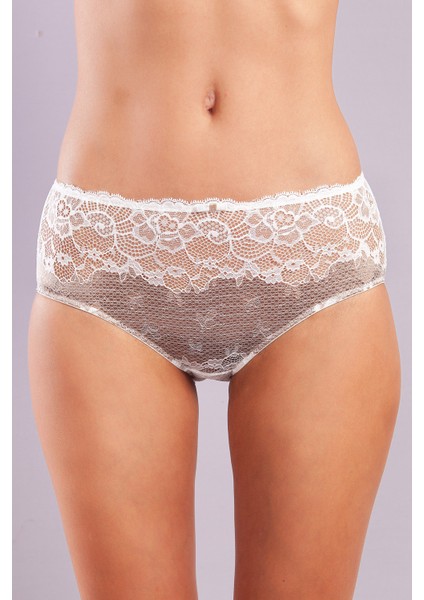 Gilda Control Slip , Kadın Dantelli Ekru Külot fırsatları