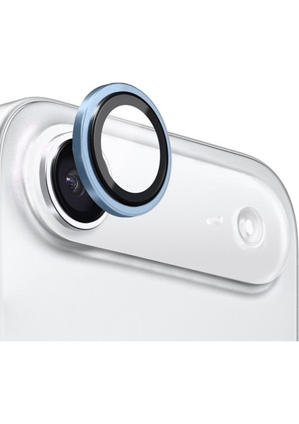 iPhone 17 Air Uyumlu Halka Set Kamera Lens Koruyucu