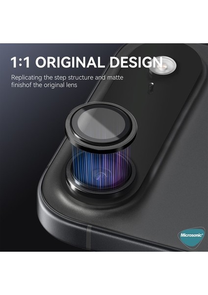 iPhone 17 Air Uyumlu Halka Set Kamera Lens Koruyucu modelleri