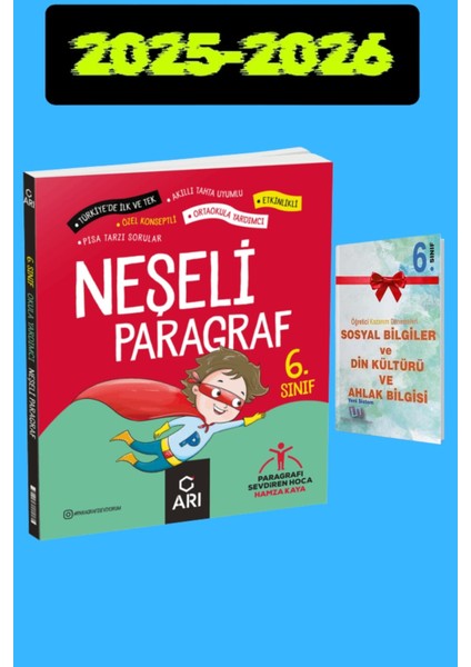 6. Sınıf Neşeli Paragraf
