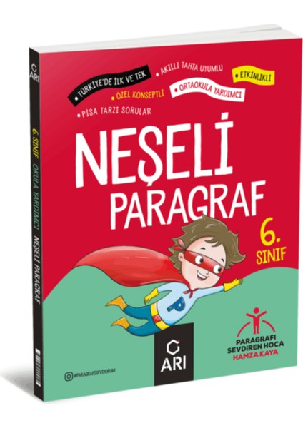 6. Sınıf Neşeli Paragraf fiyatları