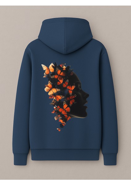 Butterfly Woman - Unisex Hoodie