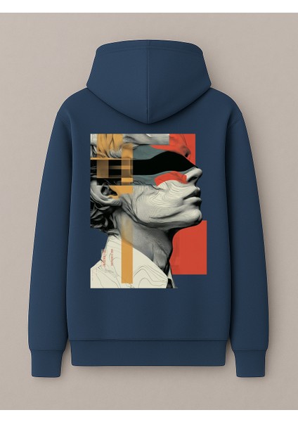 Abstract Head - Unisex Hoodie