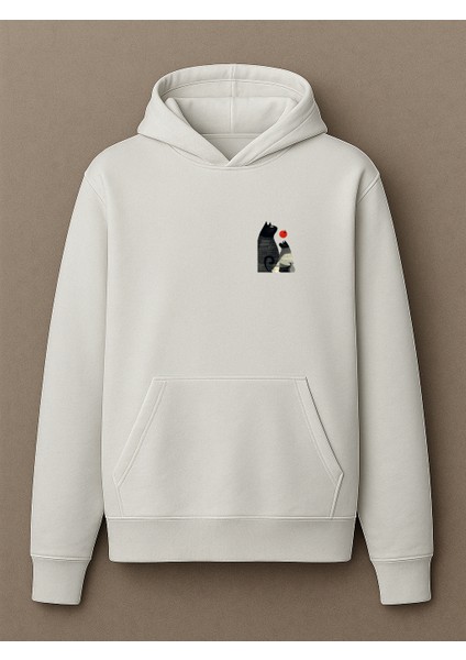 Black & White Cats - Unisex Hoodie fiyatları