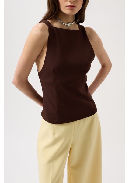 Sırt Kurdele Detay Bluz modelleri