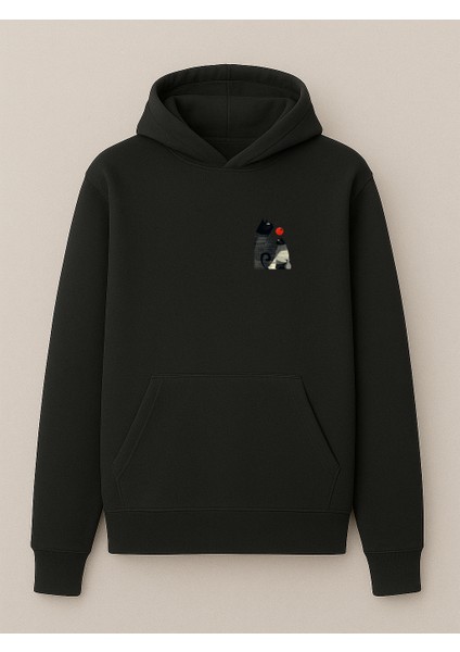 Black & White Cats - Unisex Hoodie fiyatları