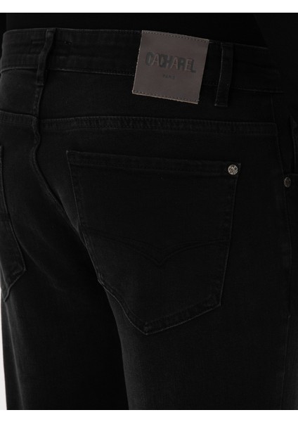 Erkek Antrasit Slim Fit Pamuk Karışımlı Jean Pantolon 50308650-VR024 indirimleri