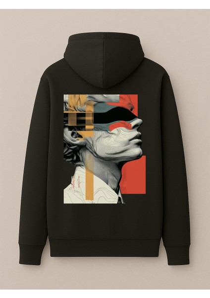 Abstract Head - Unisex Hoodie