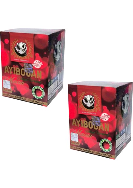 Ayıboğan Macunu Büyük Boy 2 Adet