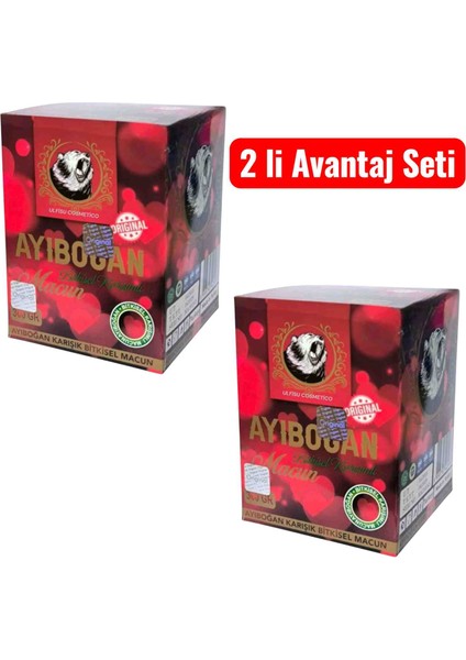 Ayıboğan Macunu Büyük Boy 2 Adet fiyatları