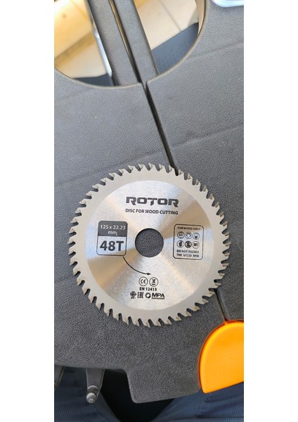Ahşap Kesme Diski Rotor 125*22,23 48T fiyatları