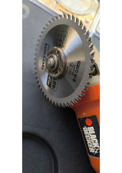 Ahşap Kesme Diski Rotor 125*22,23 48T modelleri