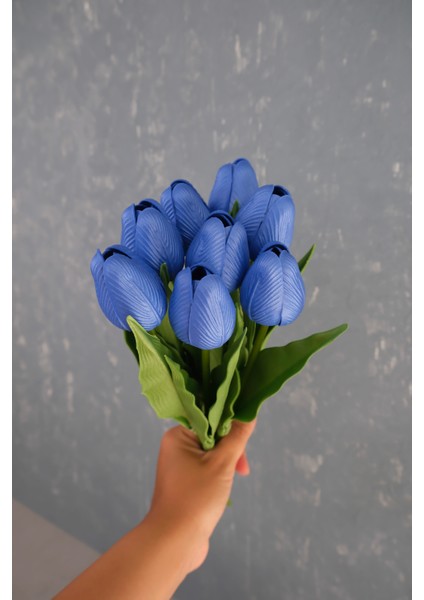 Lacivert 8’li Lale Demet