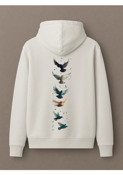 Flying Birds - Unisex Hoodie