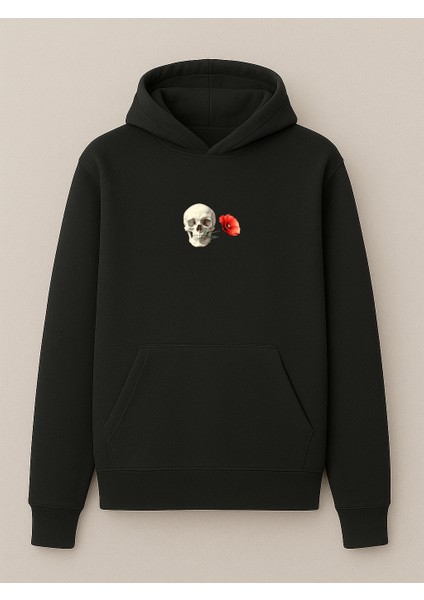 Floral Skull - Unisex Hoodie fiyatları