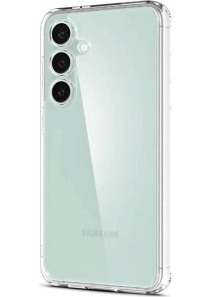 Samsung Galaxy S25 Fe Kılf Silikon Şeffaf