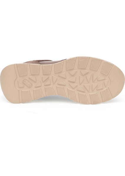 Erkek Kahverengi Eva Taban %100 Deri Sneaker Ayakkabı 50312358-VR029