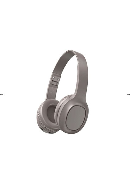 Hoco. W46 Charm Aux Destekli Bluetooth Kablosuz Kulaklık - Kahverengi