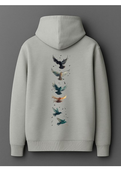 Flying Birds - Unisex Hoodie