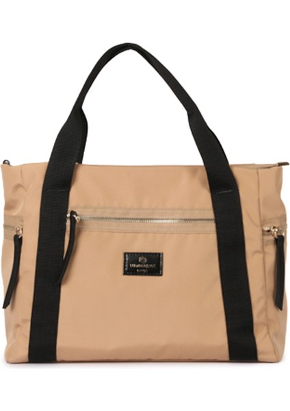 PRST PRF KL 5PR CAMEL. Kadın Kol Çantası