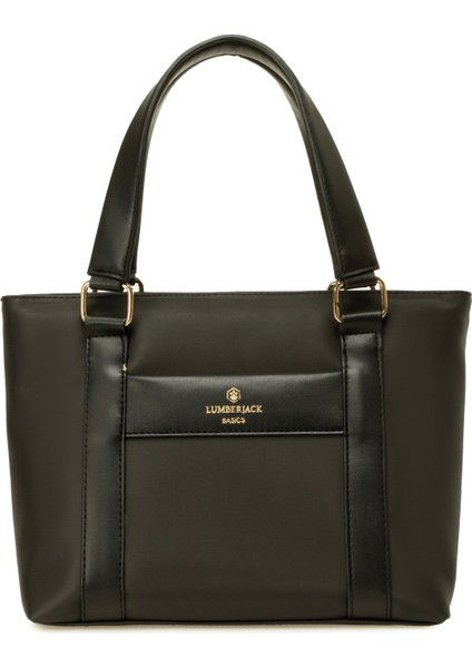 Stn Garnılı Bsc Kl 5pr Siyah Kadın Kol Çantası