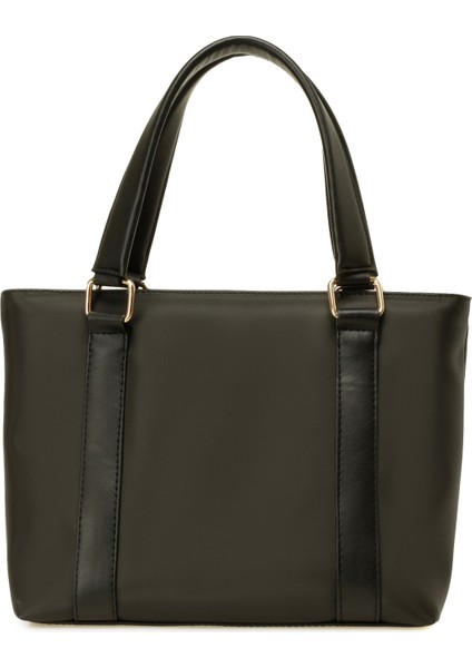 Stn Garnılı Bsc Kl 5pr Siyah Kadın Kol Çantası modelleri