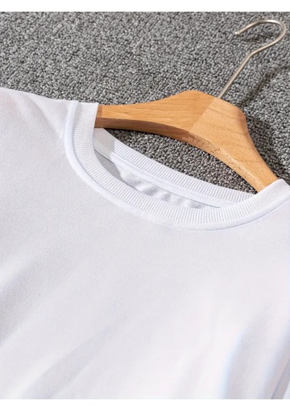 Erkek Uzun Kollu Baskı Detaylı Iki Iplik Sweet modelleri